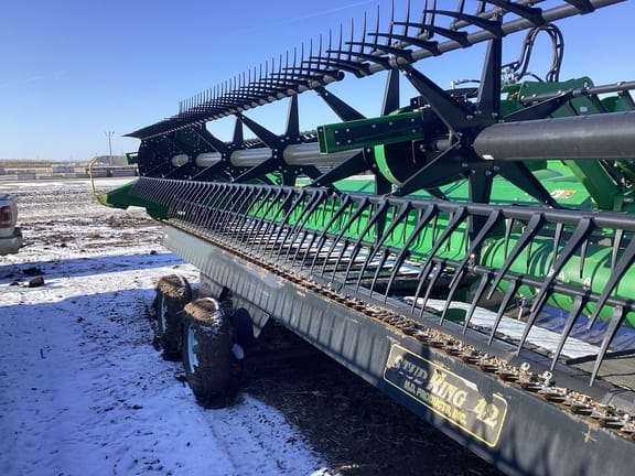 Main image John Deere RD40F