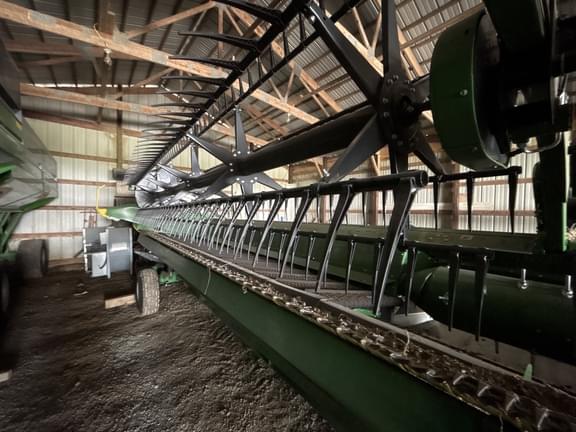 Image of John Deere RD40F equipment image 2