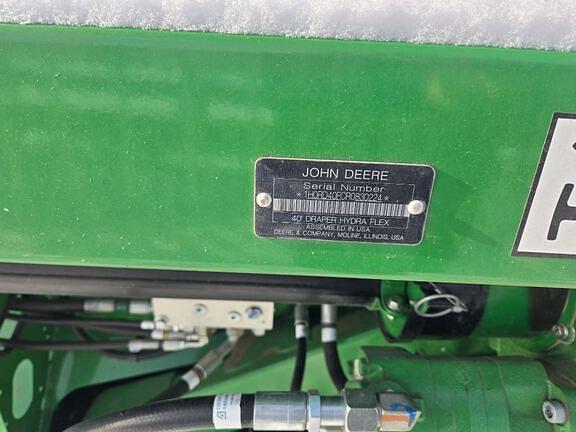 Image of John Deere RD40F equipment image 4