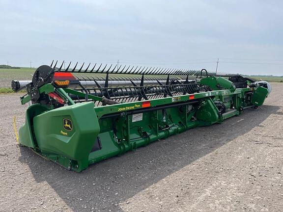 Image of John Deere RD40F equipment image 2
