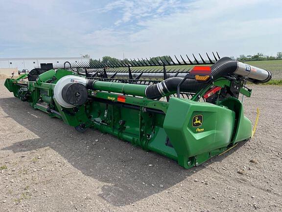 Image of John Deere RD40F equipment image 4