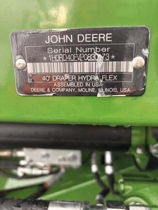 Image of John Deere RD40F equipment image 4