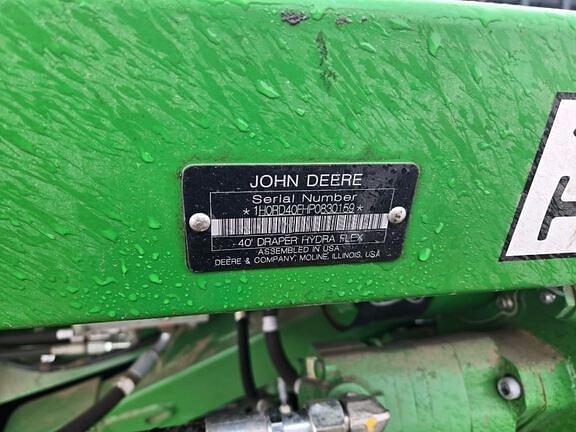 Image of John Deere RD40F equipment image 4