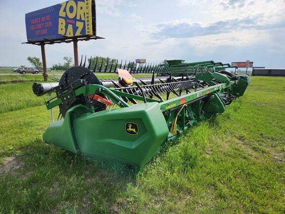 Image of John Deere RD40F equipment image 4