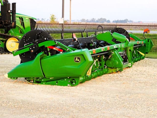 Image of John Deere RD40F equipment image 3