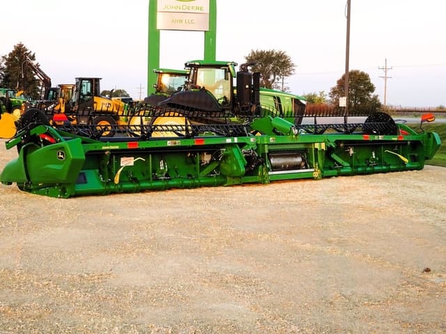 Image of John Deere RD40F equipment image 4