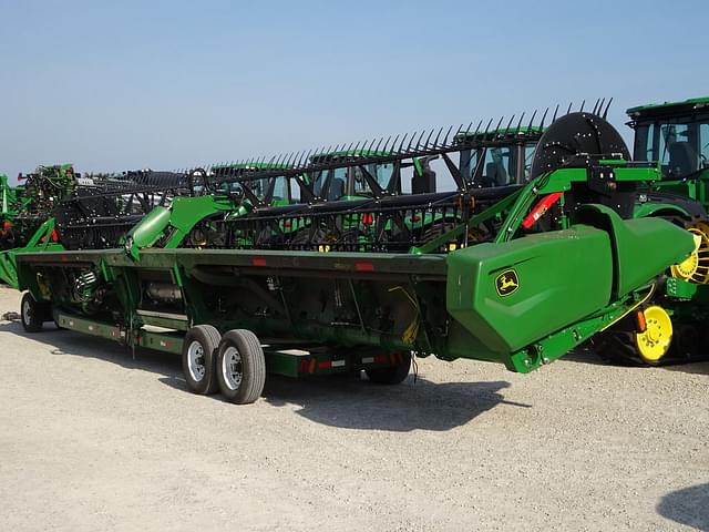 Image of John Deere RD40F equipment image 2