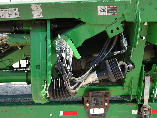 Image of John Deere RD40F equipment image 4