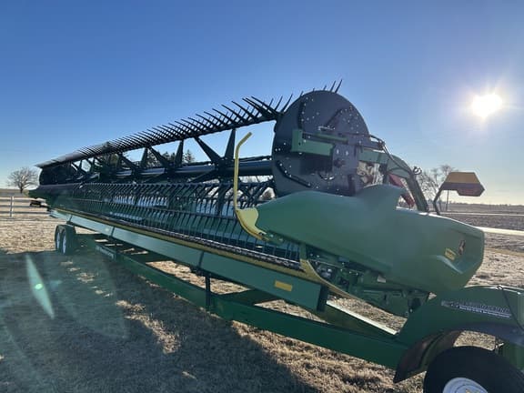 Image of John Deere RD40F equipment image 1