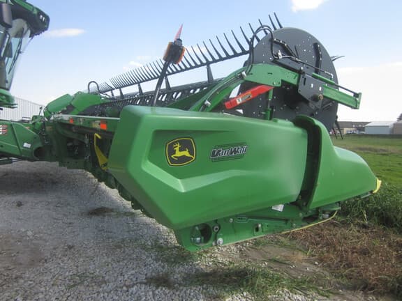 Image of John Deere RD40F equipment image 2