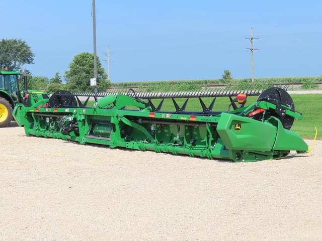 Image of John Deere RD40F equipment image 3