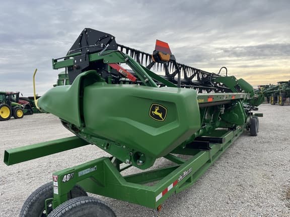 Image of John Deere RD40F equipment image 3