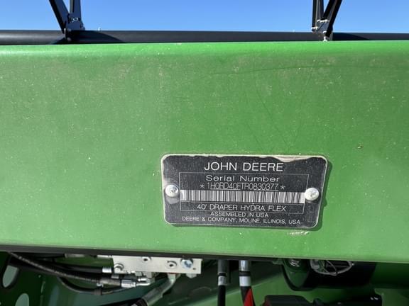 Image of John Deere RD40F equipment image 1