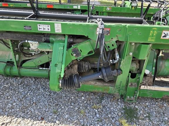 Image of John Deere RD40F equipment image 4