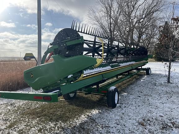 Image of John Deere RD40F equipment image 3