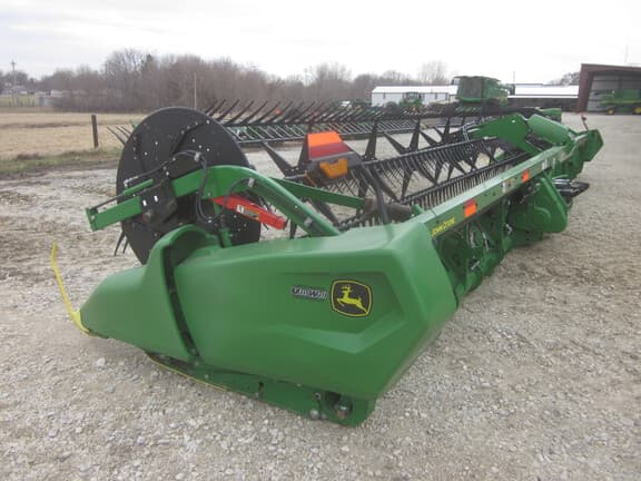 Image of John Deere RD40F equipment image 3