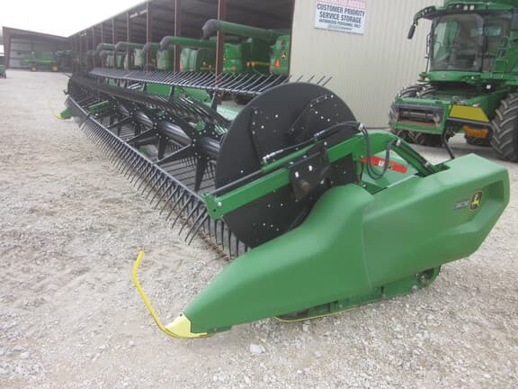 Image of John Deere RD40F equipment image 2