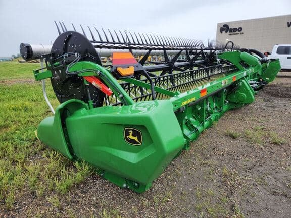 Image of John Deere RD40F equipment image 2