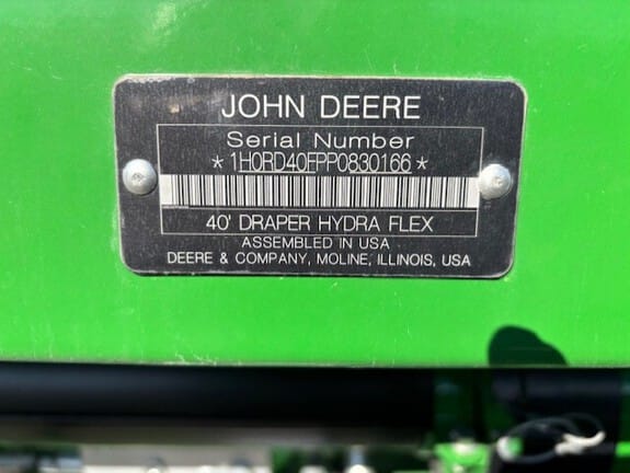 Main image John Deere RD40F