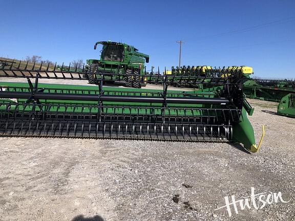 Image of John Deere RD40F equipment image 4