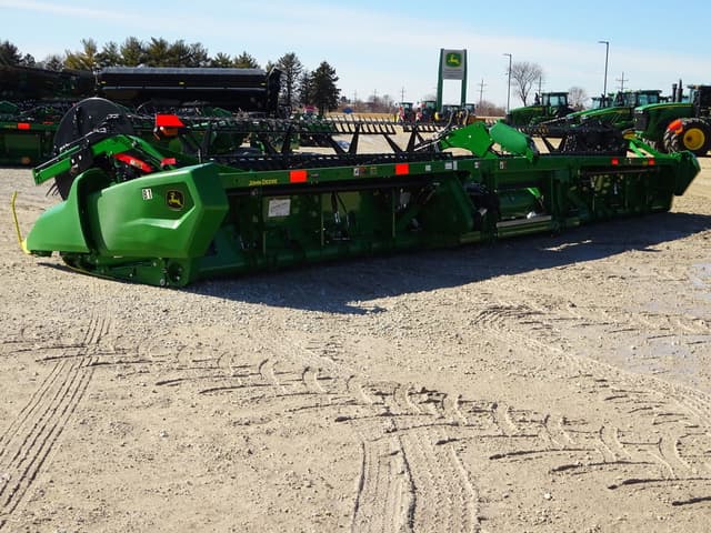 Image of John Deere RD40F equipment image 3