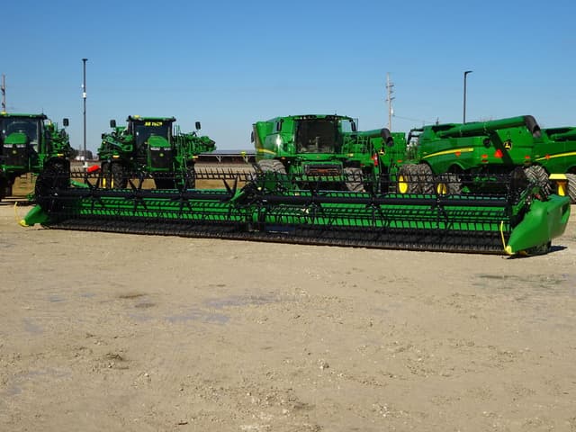Image of John Deere RD40F equipment image 4