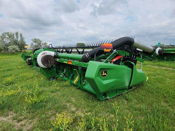 Image of John Deere RD40F equipment image 4