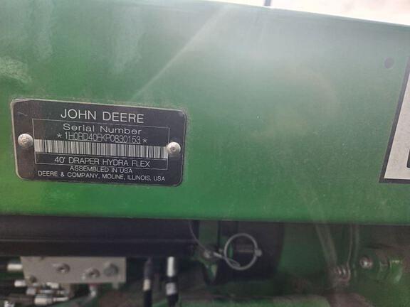 Image of John Deere RD40F equipment image 4