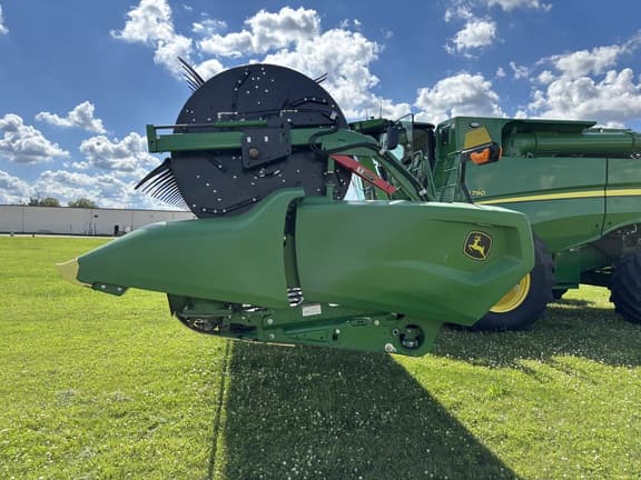 Image of John Deere RD45F equipment image 2