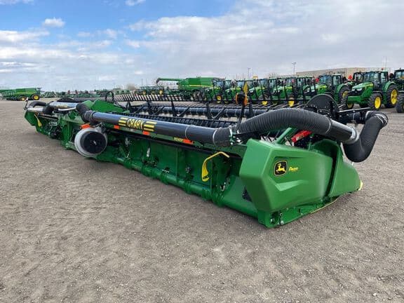 Image of John Deere RD45F equipment image 4