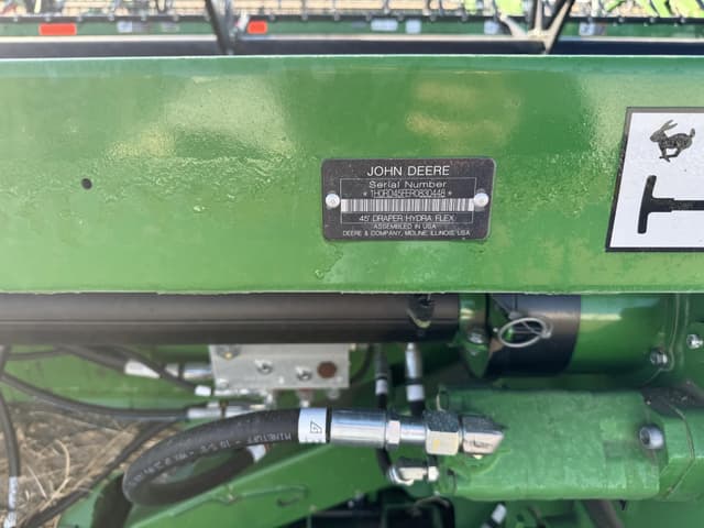 Image of John Deere RD45F equipment image 1