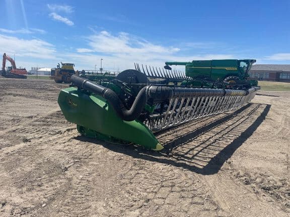 Image of John Deere RD45F equipment image 2