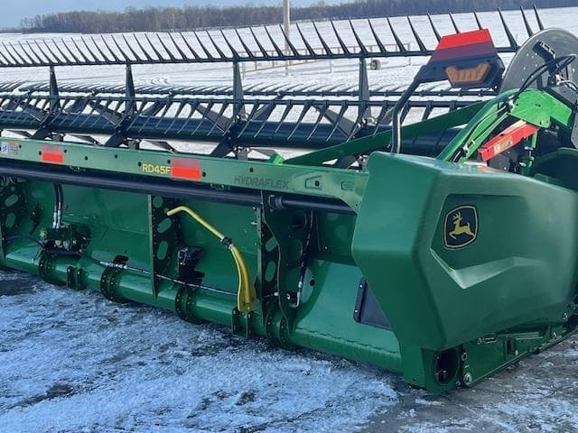 Image of John Deere RD45F equipment image 3