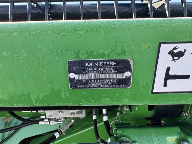 Image of John Deere RD45F equipment image 1