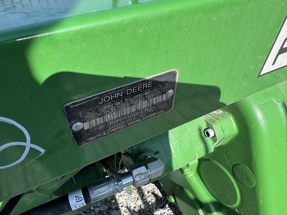 Image of John Deere RD45F equipment image 1