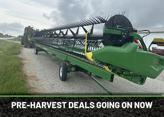 Main image John Deere RD45F