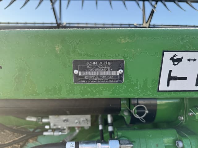Image of John Deere RD45F equipment image 1