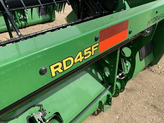 Image of John Deere RD45F equipment image 4