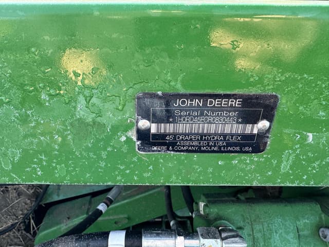 Image of John Deere RD45F equipment image 1