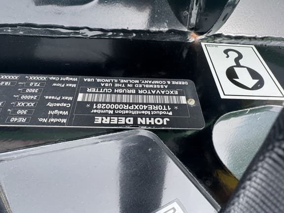Image of John Deere RE40 equipment image 4