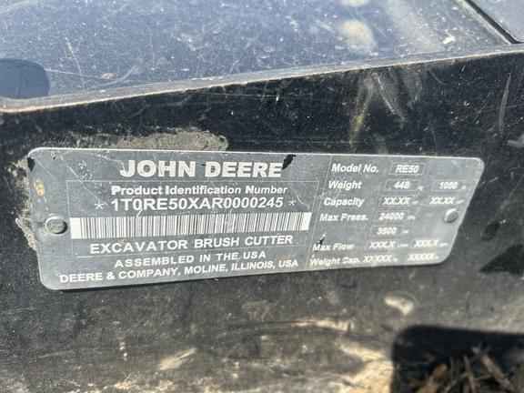 Image of John Deere RE50 equipment image 4