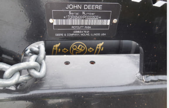 Image of John Deere RX84 Image 1