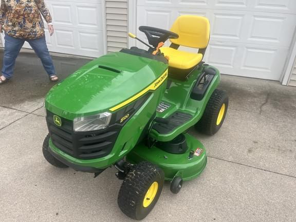 Image of John Deere S120 equipment image 1