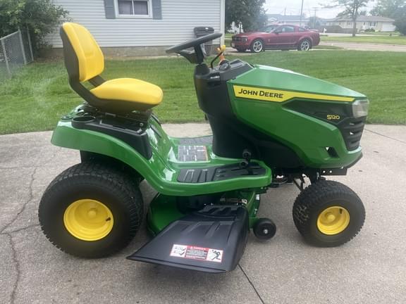 Image of John Deere S120 equipment image 4