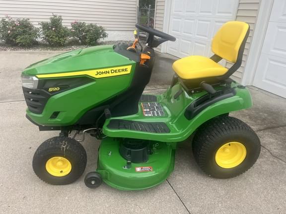 Image of John Deere S120 equipment image 2