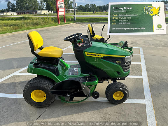 Image of John Deere S120 equipment image 1