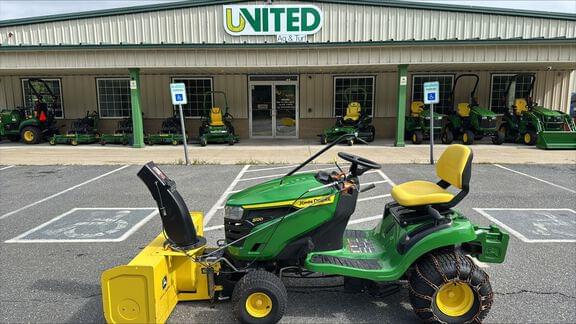 Image of John Deere S120 equipment image 1