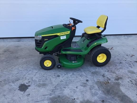 Image of John Deere S120 equipment image 1