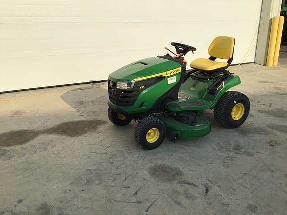 Image of John Deere S120 equipment image 1