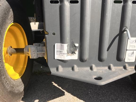 Image of John Deere S140 equipment image 2